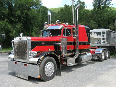 1988 Peterbilt 359 Many Miles Behind The Wheel Of This Truck