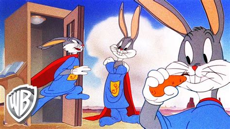 Looney Tunes Is Bugs Bunny Superman Wb Kids Bugs Bunny Cartoons