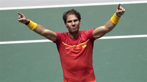 Davis Cup 2019 Rafael Nadal Spain Vs Britain Scores Results Final