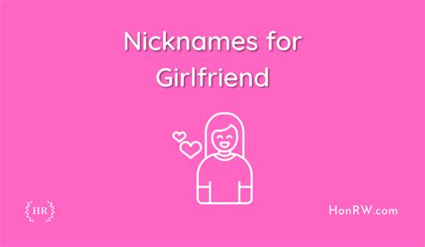 250 Dazzling Nicknames For Girlfriend Ultimate Guide Honrw
