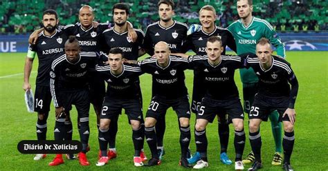 4040 fecha de inscripción : Qarabag antes de visitar o Sporting para a Liga Europa - DN