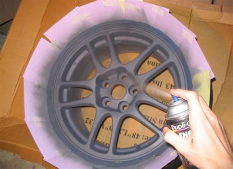 The Best Ways To Paint Rims Black Plasti Dip And Spray Paint