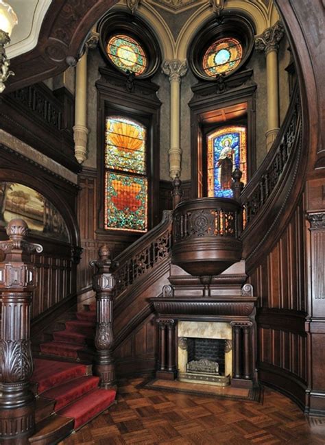Inspiring 35 Amazing Victorian Staircases Design Ideas For Beauty And
