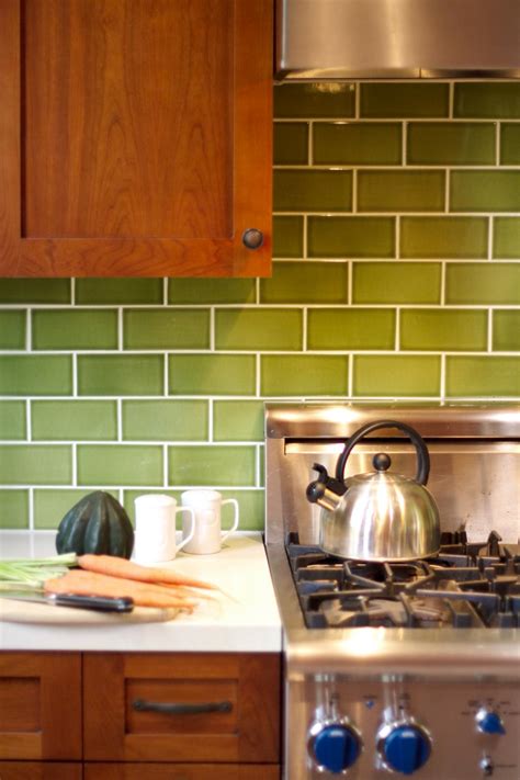Subway Tile Kitchen Backsplashes For Home Home Design