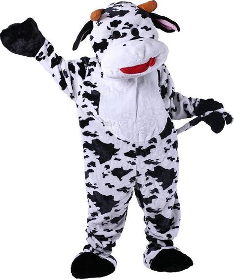Wicked Costumes Cow Mascot Costume • Se Priser Nu