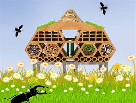 Beyond The Hive Bumblebee City Nesters Inhabitat Green Design