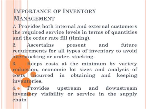 Ppt Dps 502 Strategic Inventory Management Powerpoint Presentation