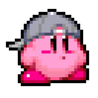 Kirby Bit Png Pixel Art Kirby Transparent Png Transparent Png Image