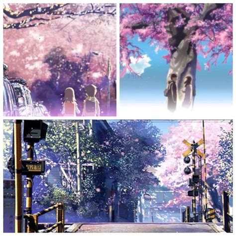 Cherry Blossoms In Anime Anime Amino