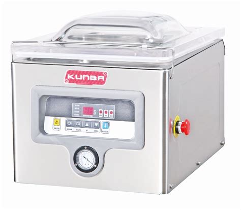 This method involves (manually or automatically) placing items in a plastic film package, removing air from inside and sealing the package. China Kunba Vacuum Packing Machine for Food Single Chamber ...