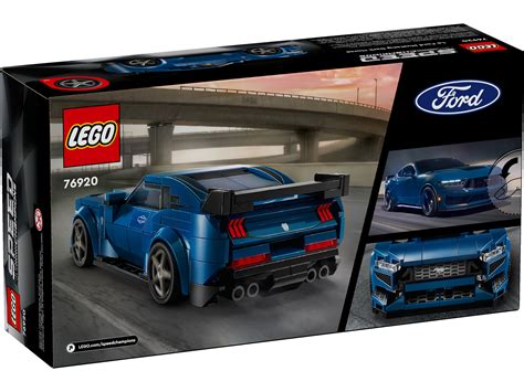 Lego 76920 Speed Champions Sportowy Ford Mustang Dark Horse Porównaj