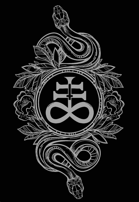Serpents With Leviathan Cross The Leviathan Cross Is Sometimes Referred To The Cross Of Satan