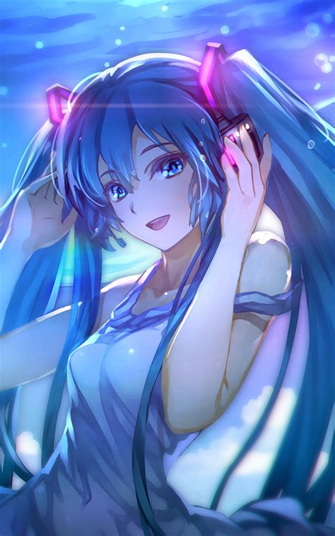 This cherished vocaloid figure is highly customizable, has great quality and is a bestseller at just $14.07 with free shipping worldwide. Download 1200x1920 Vocaloid, Hatsune Miku, Headphones ...