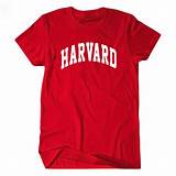 Images of Harvard University T Shirt