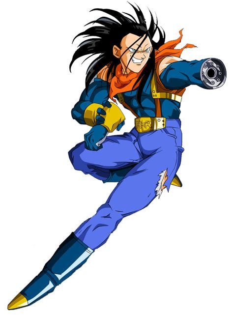 Super Androide 17 Dragon Ball Wiki