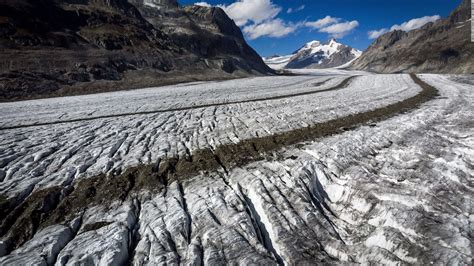 Unprecedented Melting Sees Swiss Glaciers Shrink 10 Percent In Five