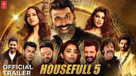 Housefull 5 Official Trailer Akshay Kumar Riteish Deshmukh John