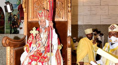 Official Consecration Of His Reverend Abune Qerlos 5th Patriarch Of