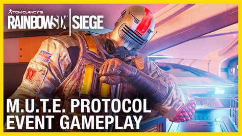 Rainbow Six Siege What Is Mute Protocol Ubisoft