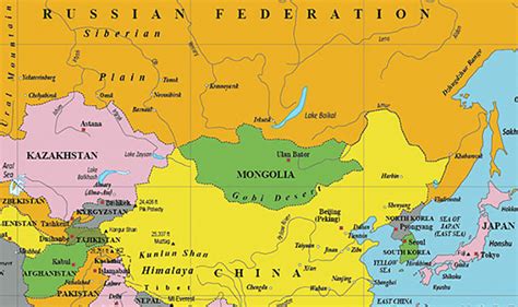 Bereiten sie sich auf diese neue erfahrung vor, sie werden durch alle berühmtesten touristischen ziele geführt und nützlichen infos über die von ihnen gesuchten orten erhalten. Where Is Mongolia Located? Mongolia Map | Cities And Places