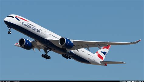 Airbus A350 1041 British Airways Aviation Photo 5597571