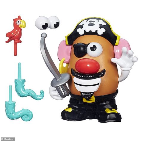 Mr Potato Head Goes Gender Neutral As Hasbro Relaunch 70 Year Old Toy