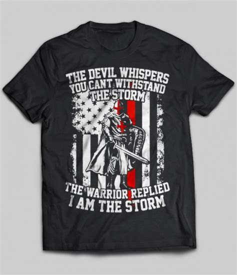 The Devil Whispers You Cant Withstand The Storm The Warrior Replied Teenavi Reviews On Judgeme