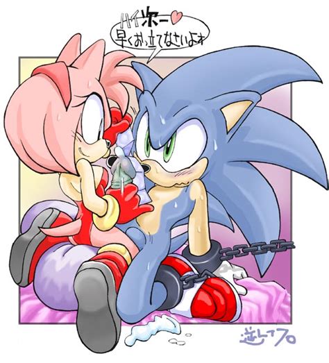 59157 Amy Rose Erosuke Sega Sonic Team Sonic The Hedgehog