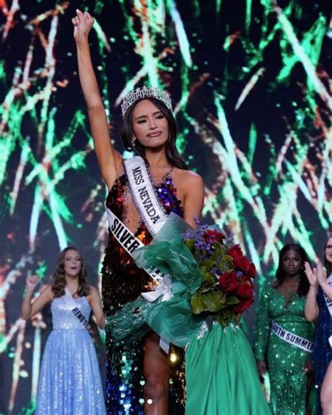 Miss Nevada Usa Beauty Pageant Crowns First Out Trans Woman As Queen