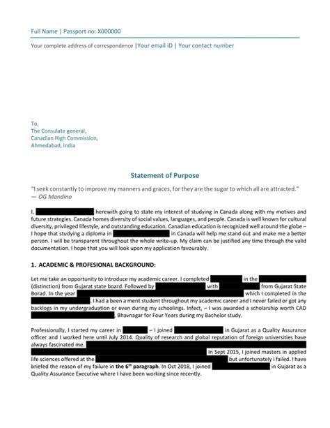 Get Study Permit Sample Letter Of Explanation For Vrogue Co