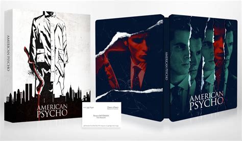 classic horror satire american psycho is getting a brilliant looking new 4k steelbook release