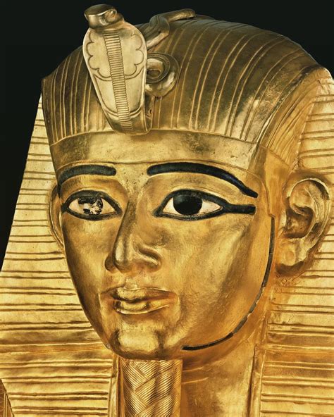 Egyptian On Instagram “gold Mask Of Psusennes I In This Gold Mask