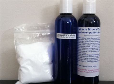 Sodium Chlorite 28 Solution Kit Safety Sealed Bottles On Popscreen