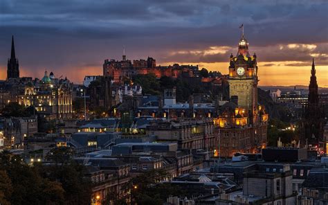 1920x1200 Edinburgh Scotland City Architecture Gothic Architecture