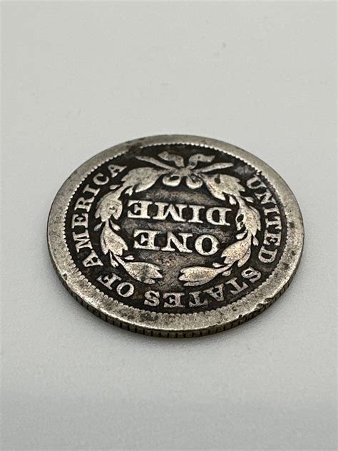 1853 Philadelphia Mint Silver Seated Liberty Dime Ebay