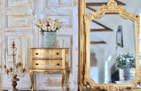 A Few Simple Ways To Decorate With Mirrors French Country Cottage