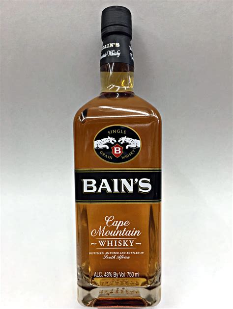 We also give you a chance to send your. Bain's Cape Mountain Whisky - South Africa Whisky | NYC ...