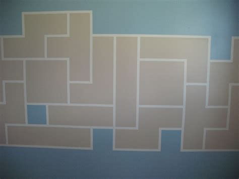 Tetris Paint Wall 8 Steps Instructables