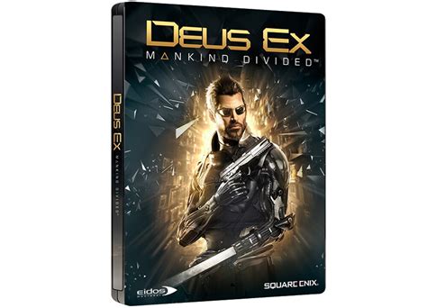 deus ex mankind divided steelbook edition ps4 game multirama gr
