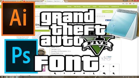 How To Download The Gta Font How To Get The Gta Font Download