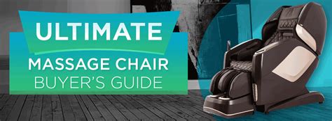 Massage Chair Buying Guide Massagechairplanetcom