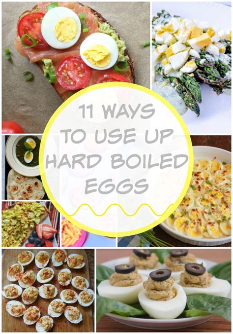 Recipes To Use Up Hard Boiled Eggs Easter Eggs