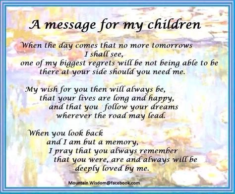 I Love You My Children Quotes Mother Quotes Grieving Quotes