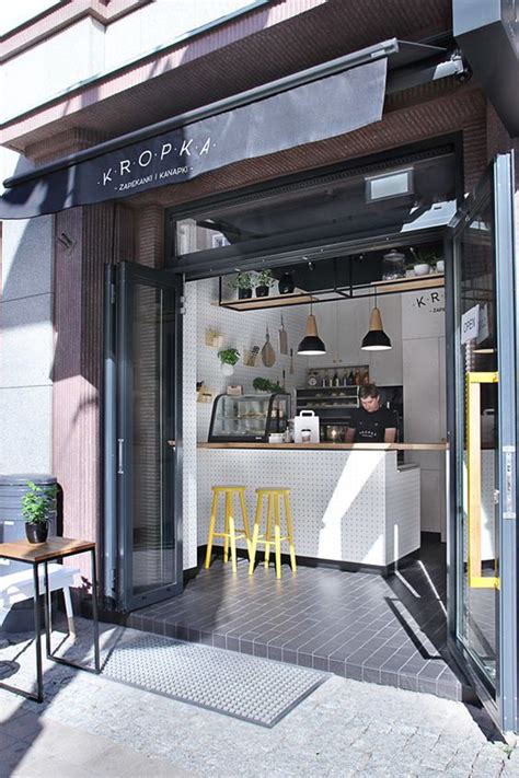 35 Simple Yet Cool Coffee Shop Designs For Your Inspiration Homemydesign