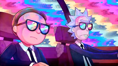 Pc Wallpapers Rick And Morty