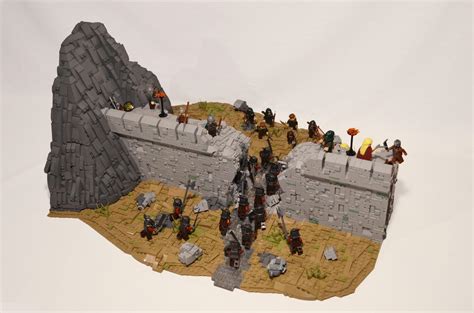 Helms Deep Moc By Norlego Rlego