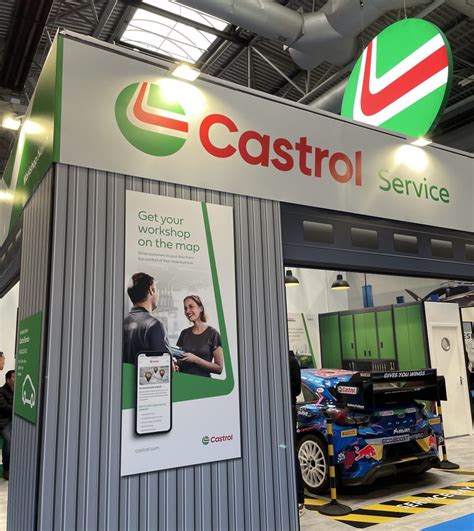 Castrol Showcases New Brand Identity At Automechanika Autotradeie