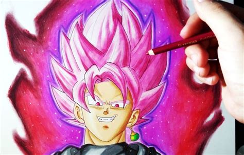 Resultado De Imagen Para Goku Black Dibujo Goku Drawing Goku Super My