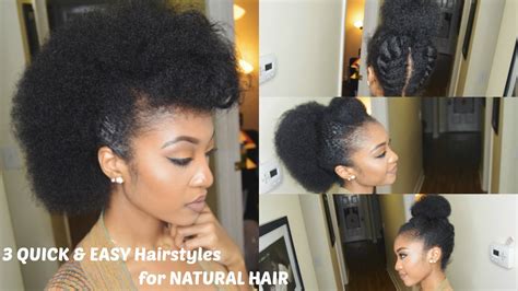 Easy Hairstyles Natural Hair 43 Protective Hairstyles For Natural