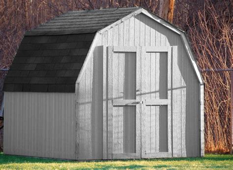 5 X 8 Wood Shed Plans Grow